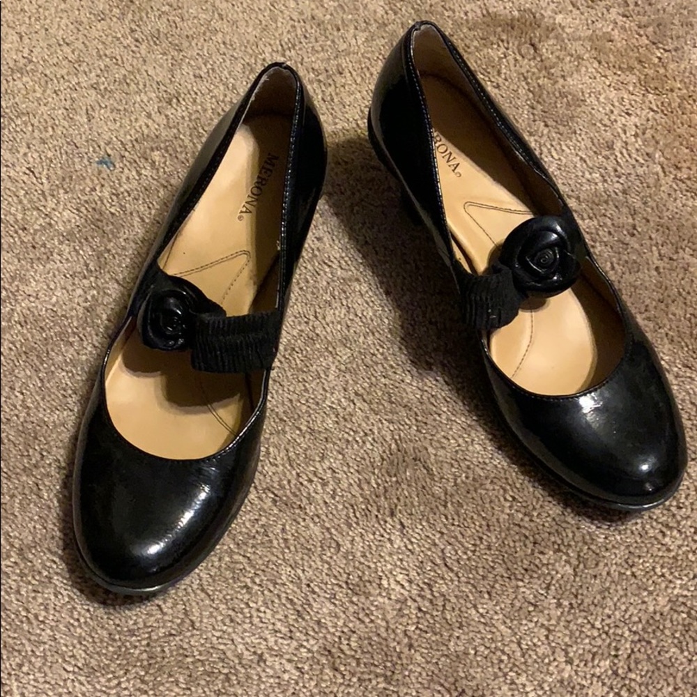 Black Merona Shoes